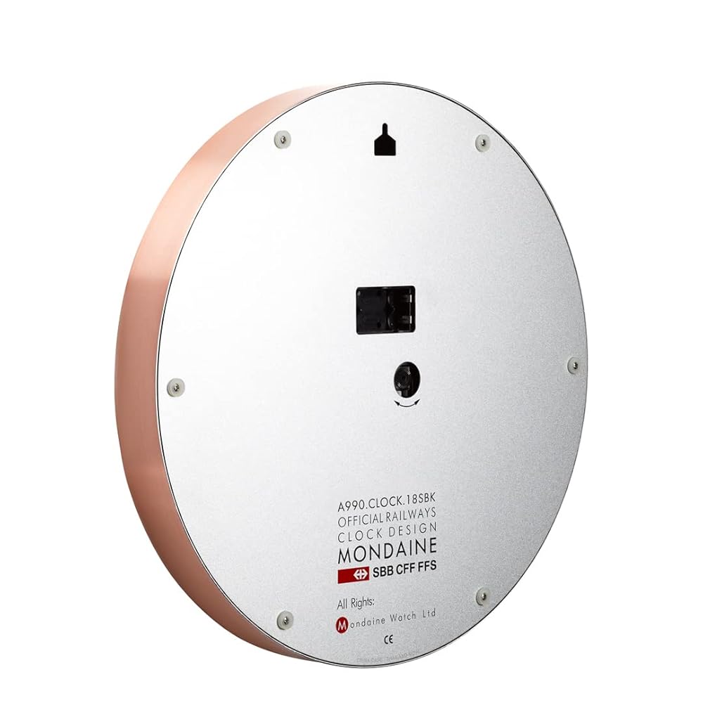 MONDAINE 赤 モンディーン「バルジュー」限定発売腕時計